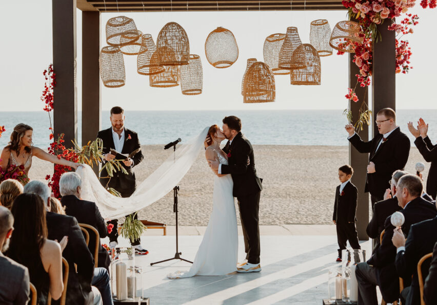 Mary & Ryan - Nobu Los Cabos