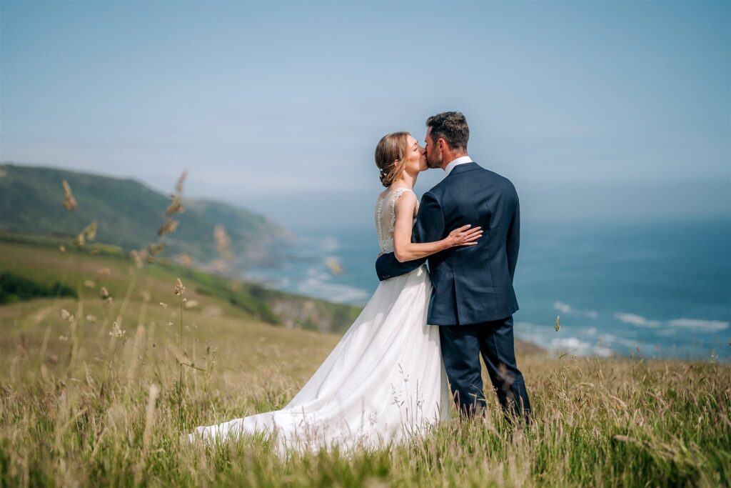 Cornwall coastal wedding venue