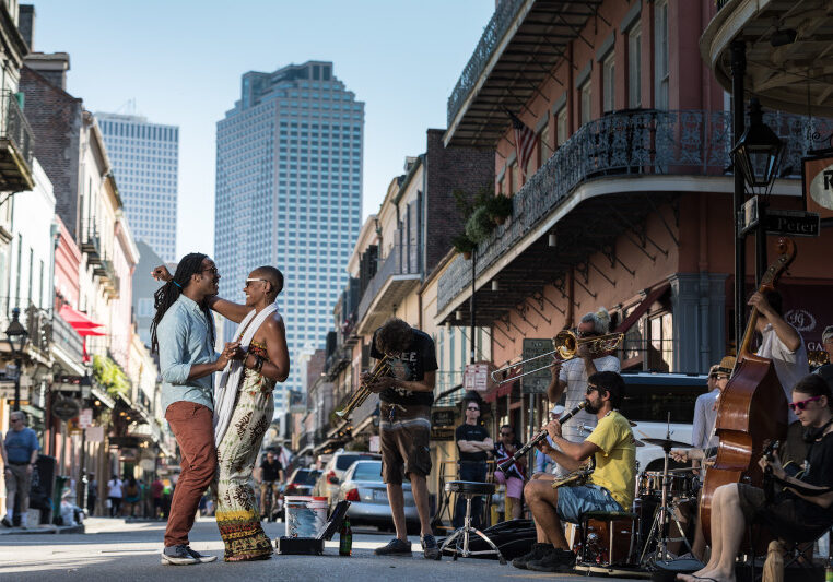 Royal Street buskers by Zack Smith21