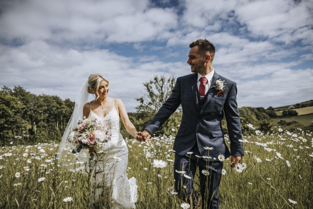 Cornwall coastal wedding venue